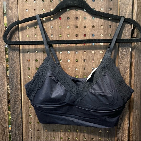 NWT‎ Black Aerie Bra size small - Picture 2 of 7